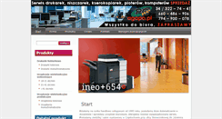 Desktop Screenshot of bserwis.pl