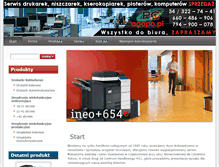 Tablet Screenshot of bserwis.pl